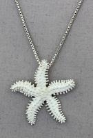 The Touch: Pendant Sterling Large Starfish S1-106