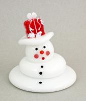 Vitrix Hotglass Studio - California Snowman - Present