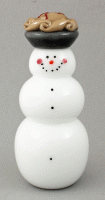 Vitrix Hotglass Studio - Snowman Pie Man