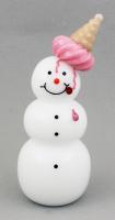 Vitrix Hotglass Studio - Snowman Ice Cream