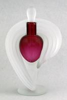 Vitrix Hotglass Studio - Perfume - VP1 in Cranberry