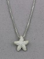 The Touch: Pendant Sterling Small Starfish S1-080
