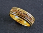 Samuel Jewels - 18k Gold Band - 10339-13