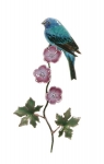 Bovano - W4102 - Indigo Bunting