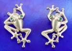 Steven Douglas - Frog Earrings FGE825