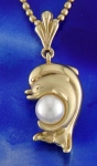 Steven Douglas - Dolphin Pendant  FP025