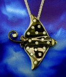 Steven Douglas - Eagle Ray Pendant  SLP600