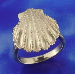 Steven Douglas - Scallop Shell Ring SLR020