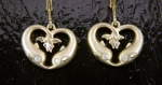 Steven Douglas - Dolphin Heart Earrings FE012