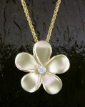 Steven Douglas - Plumeria Pendant FLP065