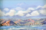 Karen Neely Original: 34121 Morro Rock & Stacks