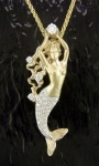 Steven Douglas - Mermaid Pendant  M125