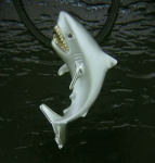 Steven Douglas - Great White Shark Necklace SGN675