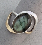 Peter James Ring - 1231CO Labradorite