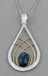 Peter James Pendant - 4064CO Labradorite