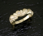 Steven Douglas - Dolphin Wedding Band F068