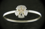 Steven Douglas - Sand Dollar Bangle SGB306