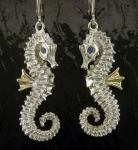 Steven Douglas - Seahorse Dangle Earrings SGE600