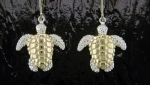 Steven Douglas - Sea Turtle Dangle Earrings SGE629D