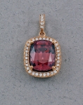 Stanton Color - Zircon & Diamond Pendant SC-15180-08