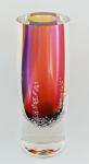 Buzz Blodgett - Seafoam Sunset Cylinder Vase