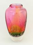 Buzz Blodgett - Seafoam Small Vase in Sunset  