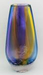 Buzz Blodgett - Seafoam Jewel Tall Oval Vase