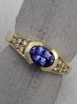 C. Priolo: Terry Seaver - Ring Tanzanite SV699