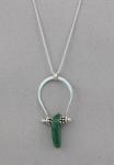 Carolyn Roche Designs: Arc Sea Glass Necklace - CRD-ARC