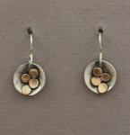Joanna Craft - Earrings - Sterling Silver & Brass - E91