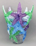 Gibbons - Starfish Multicolor Sculptural Vase