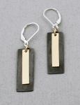 J & I - Sterling Silver & Gold Filled Earrings - GFX910E