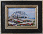 KN BB116 Morro Rock & Dunes Framed