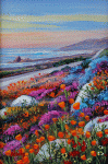 Karen Neely Original: BB114 Pacific Highway Floral Glory