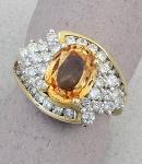 Michael Chang - Sapphire & Diamond Ring MC-06243-12