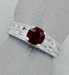 Michael Chang - Ruby & Diamond Ring MC-15196-16