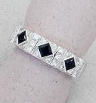 Michael Chang - Sapphire  & Diamond Ring MC-15202-17