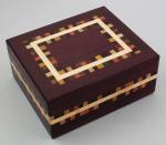 Natural Renaissance: NR04 Magnetic Box - Purple Heart and Assorted Hardwoods