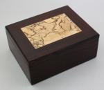 Natural Renaissance: NR07 Magnetic Box - Wenge and Spalted Maple