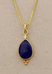 Patrick Murphy - Lapis & Diamond Pendant 18145-07