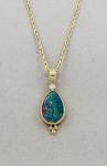 Patrick Murphy - Opal & Diamond Pendant 19213-07