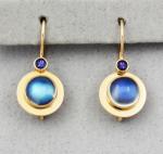 Patrick Murphy - Blue Moonstone & Tanzanite Earrings 21203-03