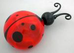 Romeo Glass - Large Red Ladybug RO02