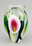 Scott Bayless - Medium Vase - Blush Calla Lily