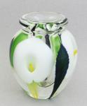Scott Bayless - Mini Vase - White Calla Lily