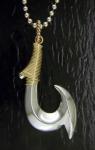 Steven Douglas - Fish Hook Pendant Large SGP658