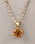 Stanton Color - Citrine Pendant SC - 18255-03