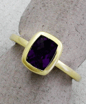 Stanton Color - Amethyst Ring SC-23174-09