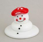 Vitrix Hotglass Studio - California Snowman - Newsie