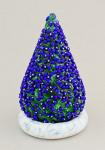Vitrix Hotglass Studio - Christmas Tree - Blue